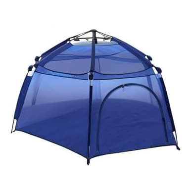 Alvantor Baby Playpen Play Yard 84"x84"x44”Large Kids Tents Pop Up Play Tent Indoor Outdoor Playhouse for Babies Toddlers Children Camping Playground Beach, 36-96 Months, Navy - Image 10