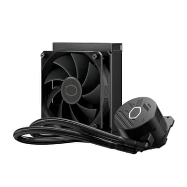 Cooler Master 120L Core Close-Loop AIO Liquid Cooler, R7|i5 Gen S Dual Chamber Pump, 120mm PWM, 120mm Radiator, White Lighting, AMD Ryzen AM5|4, Intel LGA 1851|1700 Platform - Image 10