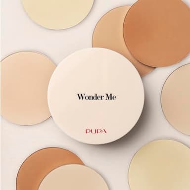 Pupa Milano Wonder Me Powder-no-Powder - Setting Powder Reduces Pores - Makes Skin Texture Smoother and Firmer - Talc Free - 010 Ivory - 0.22 oz - Image 10
