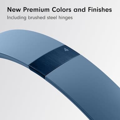 Beats Solo 4 - Wireless Bluetooth On-Ear Headphones, Slate Blue (Renewed Premium) - Image 7