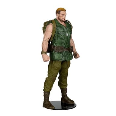 McFarlane Toys - DC Multiverse Sergeant Rock (DC Classic) 7in Figure McFarlane Collector Edition #14 (Style May Vay) - Image 7