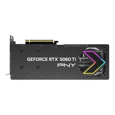 PNY NVIDIA GeForce RTX™ 5060 Ti 16GB ARGB Overclocked Triple Fan Graphics Card (DLSS 4, PCIe® 5.0, HDMI®/DP 2.1, 2-Slot, Epic-X™ RGB Lighting) - Image 11