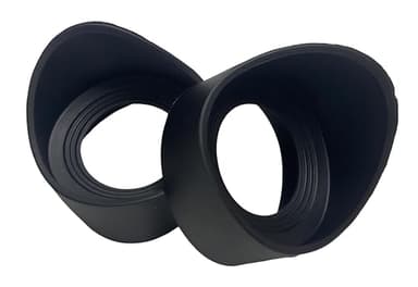 1 Pair Binocular Eye Cup, 42-46mm Eyepiece Shield Rubber Eye Guards Microscope Eyepiece Covers - Image 5