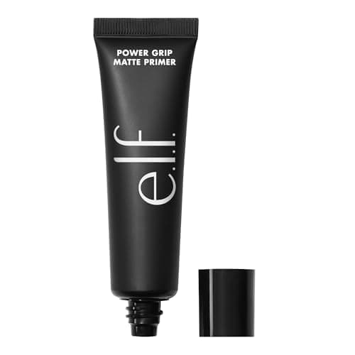 e.l.f. Power Grip Matte Primer, Gel-Based & Hydrating Face Primer For Smoothing Skin & Gripping Makeup, Moisturizes & Primes, Vegan & Cruelty-Free - Image 1