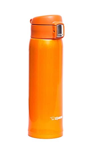 Zojirushi Stainless Steel Mug, 20 ounce, Vivid Orange