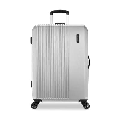 Samsonite Alliance SE Hardside Luggage with Spinner Wheels, Lightweight, 3PC SET (CO/MED/LG) SPINNER, SILVER - Image 2