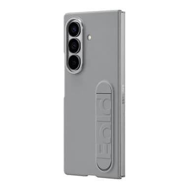 Samsung Galaxy Z Fold7 Silicone Phone Case, Protective Cover with Stand, Secure Grip, Soft, Comfortable Design, US Version, Gray - Image 4