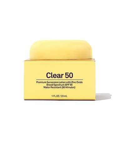 Sun Bum SPF 50 Face Cream Sunscreen with Zinc Oxide - Broad Spectrum Moisturizing Facial Sunscreen with Vitamin E - Hawaii 104 Act Compliant (Without Octinoxate & Oxybenzone) - Travel Friendly - 1 oz - Image 2