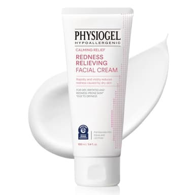 Physiogel Redness Reducing Cream – Ceramide Moisturizer for Dry, Sensitive & Redness-Prone Skin, Repairs Skin Barrier, Dermatologist-Tested, Fragrance-Free, Korean Skincare, 3.4 fl oz - Image 1