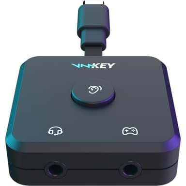 Voicemod Key - VMKey Real-Time Live AI Voice Changer and Soundboard for Gaming Consoles (PS5, PS4, Xbox, SWITCH2) - Image 1