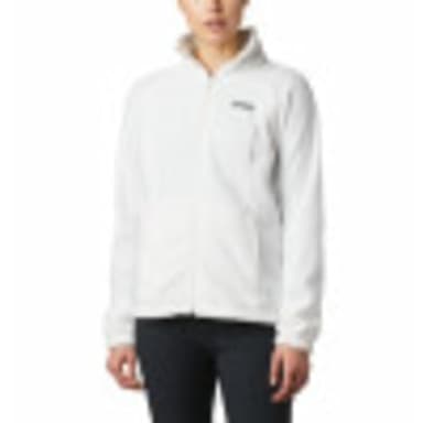 Columbia Women's Benton Springs Full Zip, Sea Salt, X-Large - Image 2