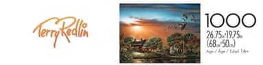 Buffalo Games - Terry Redlin - Lazy Afternoon - 1000 Piece Jigsaw Puzzle for Adults - Challenging Puzzle Perfect for Game Nights - Finished Puzzle Size is 26.75 x 19.75 - Image 7