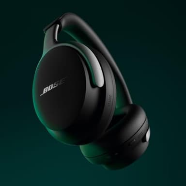 Bose QuietComfort Ultra Bluetooth Headphones, Wireless Headphones with Spatial Audio, Over Ear Noise Cancelling with Mic, Up to 24 Hours of Playtime, Black - Image 3