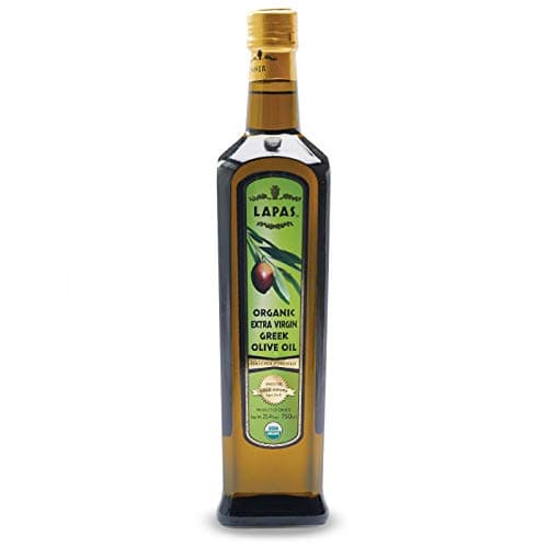 Lapas Organic Extra Virgin Olive Oil, 25.4 oz - Image 1