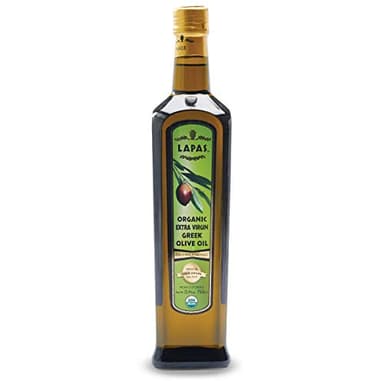 Lapas Organic Extra Virgin Olive Oil, 25.4 oz - Image 1