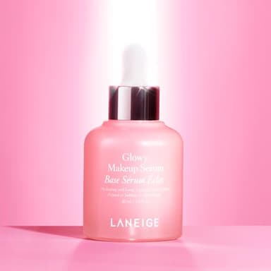LANEIGE Glowy Makeup Serum: Hydrating Primer and Face Serum for Dewy Skin, Long-Lasting Makeup, & a Radiant Finish - Image 6
