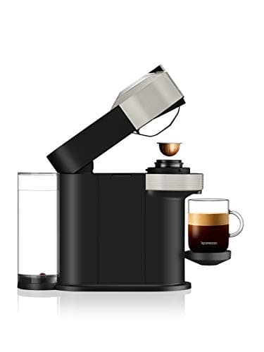 Nespresso Vertuo Next Coffee and Espresso Maker by Breville, with Aeroccino Milk Frother, Light Grey - Image 6