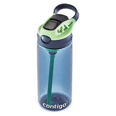 Contigo Kids Straw Water Bottle with AUTOSPOUT Lid 20oz Blueberry - Image 4