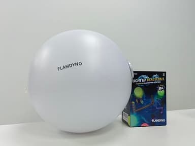 Pool Toys - 4 Pack Light Up Beach Balls for Kids w/ 8 Light Modes, Pool Beach Games Balls for Outdoor or Indoor Activities, Glow in The Dark Pool Beach Decorations for Kids and Adults - Image 8