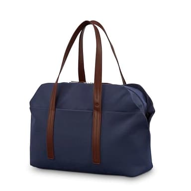 Samsonite Virtuosa Weekender Duffel Overnight Bag with Laptop Computer Sleeve, Navy - Image 3