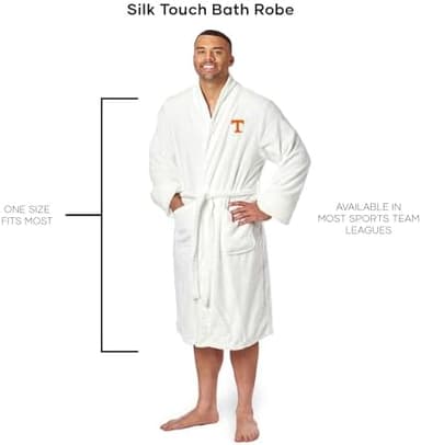 Northwest NCAA Silk Touch Bath Robe, Large/X-Large - Image 5