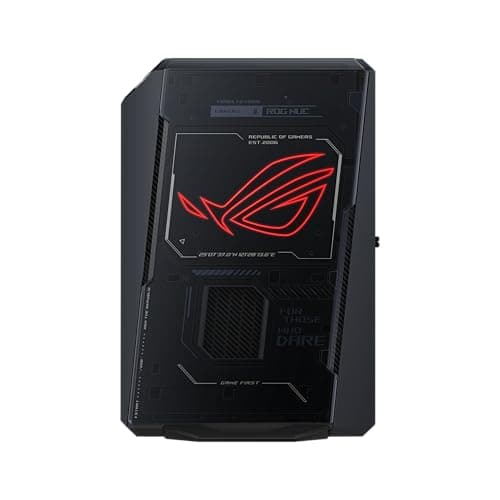 ROG NUC (2025) Gaming Mini PC with Intel® Core™ Ultra 9 (Series 2) ARL-HX CPU, NVIDIA® GeForce RTX™ 5070 MobileGPU, 32GB DDR5 RAM, 1TB NVMe SSD, Thunderbolt™ 4, Triple-Fan Cooling, and ARGB Lighting - Image 1