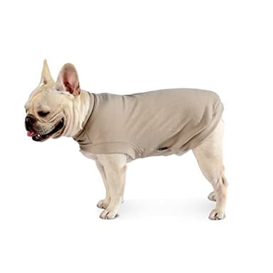 Soft Fleece Dog & Cat Sweatshirt - Warm Pullover for Small to Medium Pets - Stretchy Hoodie, Easy On & Comfortable Winter Clothes - Image 1