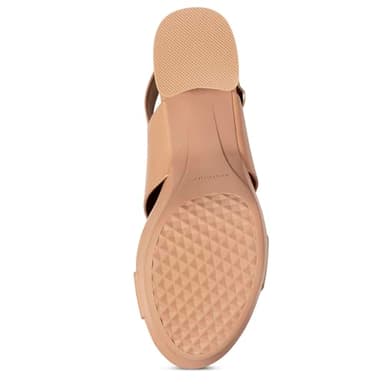 AEROSOLES Women's CAMERA, NUDE LEATHER, 8.5M - Image 4