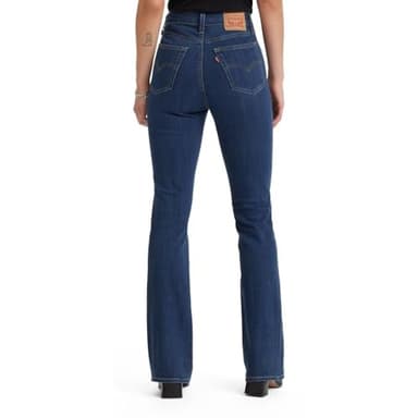 Levi's Women's 725 High Rise Bootcut Jeans, Lapis Dark Horse, 30 (US 10) M - Image 2