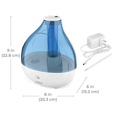 Pure Enrichment MistAire Ultrasonic Cool Mist Humidifier - Quiet Air Humidifier for Bedroom, Nursery, Office, & Indoor Plants - Lasts Up To 25 Hours - Image 7