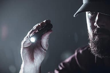 Streamlight 66320 MacroStream USB 500-Lumen 2000-Candela Rechargeable EDC Compact LED Flashlight with USB Cable, Black - Image 2