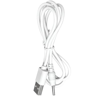 BabyValley DC Charging Cable for Womanizer Pro40 Toy, for Stulys Pen, for Tablet Pen, for Digital Drawing, for Graphics Pen, for Shower Speakers Barrel Jack USB Charger Cord (1, White) - Image 4
