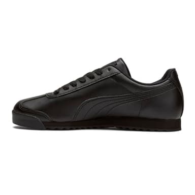 PUMA Mens Roma Sneaker, Basic black-black, 9.5 - Image 5