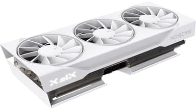 XFX Swift AMD Radeon RX 9070XT Triple Fan White Gaming Edition with 16GB GDDR6 HDMI 3xDP, AMD RDNA 4 RX-97TSWF3W9 - Image 5