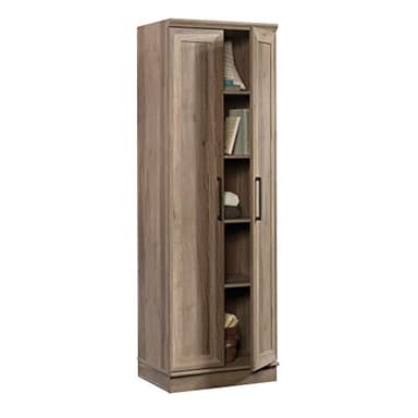 Sauder HomePlus Storage Cabinet/ pantry cabinets, Salt Oak finish - Image 4