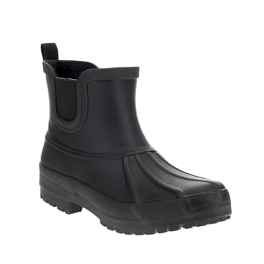 Chooka Ladies Chelsea Rain Boot, Black, 9 - Image 1