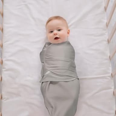 Baby Swaddle Sacks, 3-Pack Newborn Organic Cotton Swaddle Wrap, Adjustable Swaddling Blankets, Nursery Swaddling Essentials for Newborn 0-3 Months, Infant Shower Items Gift (Animals & Square) - Image 2