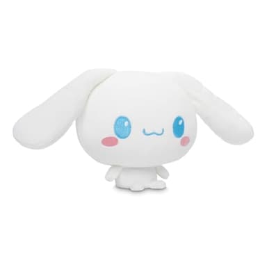 Teeturtle Cinnamoroll Hello Kitty and Friends 5" Cloudheads Plushie - Cute Kawaii Weighted Sensory Fidget Sanrio Toy from The Creators of The Reversible Octopus Plush - Image 3
