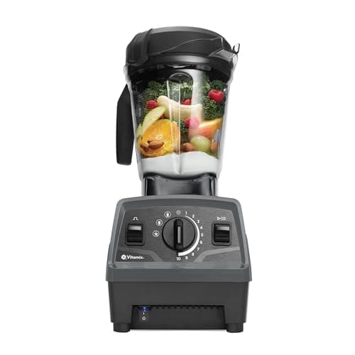 Vitamix Explorian with Programs, Three Blending Programs, Professional-Grade Blender for Smoothies and More, Self-Cleaning Kitchen Appliance, 64 Oz Container, Slate (Renewed Premium) - Image 1