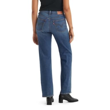 Levi's Women's Ribcage Straight Full Length Jeans, The Last Straw (Stretch), 26 - Image 3