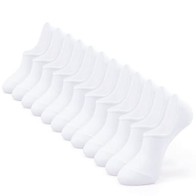 IDEGG No Show Socks Women & Men Low Cut Ankle Short Athletic Running Casual Invisible Liner Socks - Image 1
