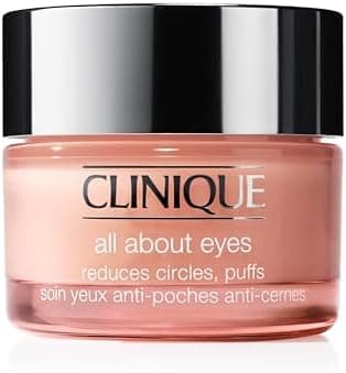 Clinique All About Eyes Lightweight Eye Cream With Vitamin C | Hydrating, Brightening, Depuffing + Dark Circle Reducing - Image 3