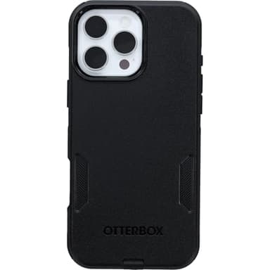 Otterbox iPhone 16 Pro Max Commuter Series Case - Black (Single unit ships in polybag) - Image 1