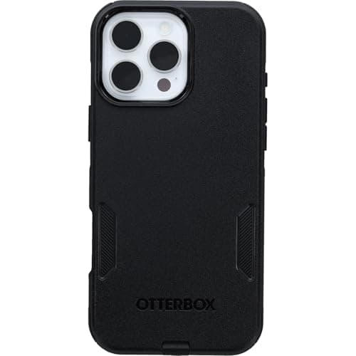 Otterbox iPhone 16 Pro Max Commuter Series Case - Black (Single unit ships in polybag)