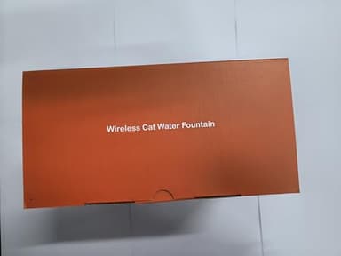 Battery Operated Cat Water Fountain: Wireless Pet Fountain with Filter - 108oz/3.2L Cordless Cat Dispenser with Motion Sensor Rechargeable Automatic Drinking Fountains for Cats Indoor - Plastic Model - Image 11