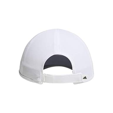 adidas Superlite, Athletic Caps, Running Hat Men, White/1.0, One Size - Image 3