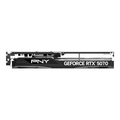 PNY NVIDIA GeForce RTX™ 5070 12GB Overclocked Triple Fan Graphics Card (DLSS 4, PCIe® 5.0, HDMI®/DP 2.1, 2.4-Slot) - Image 6