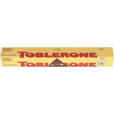TOBLERONE Milk Chocolate Bar with Honey and Almond Nougat, Bulk Chocolate, 20 - 3.52 oz Bars - Image 15
