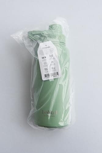 Smartshake Bohtal 960ml/32 oz Insulated Water Bottle, Durable Stainless Steel Water Bottle, Leak Proof Water Bottle, Keep Drinks Hot for 6 Hours, Cold for 12 Hours, BPA-Free, Leak-Proof Lid - Green - Image 6