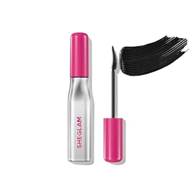 SHEGLAM Lashlighter Up & Out Mascara Volumizing and Lengthening Waterproof Long-lasting Condition Lashes Mascara-Black - Image 1